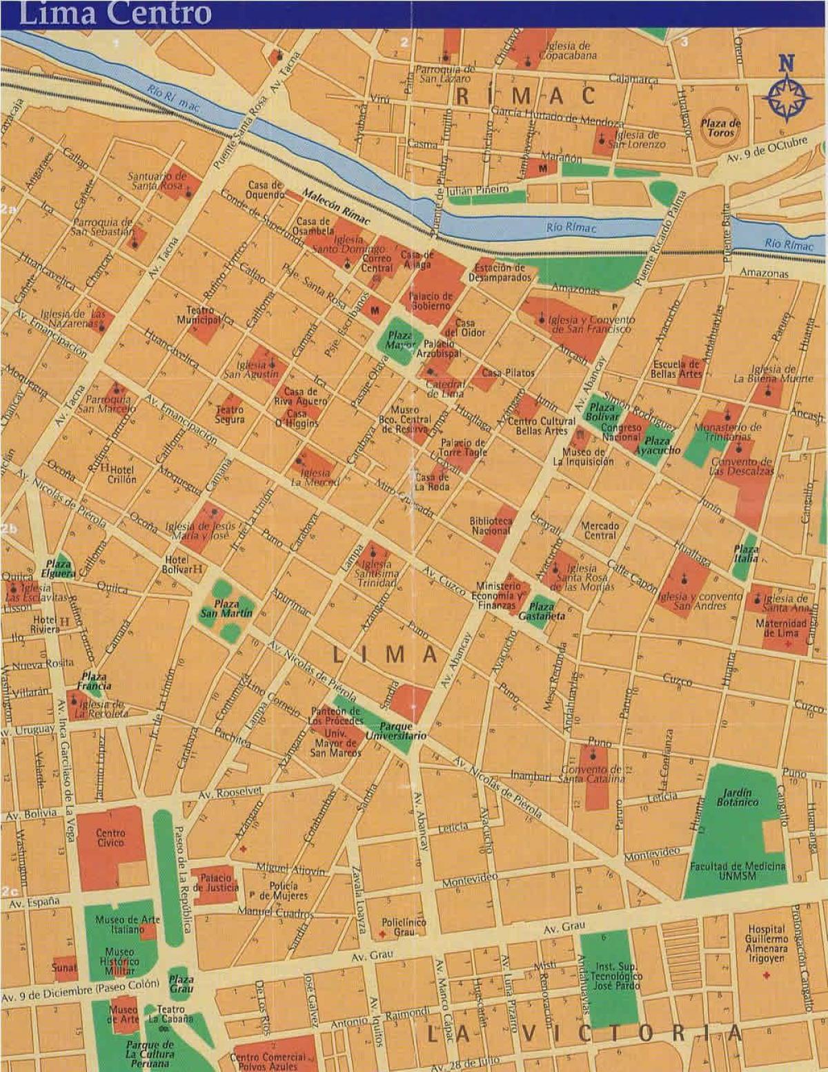 پرو street map