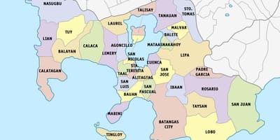 نقشه لیما باتانگا